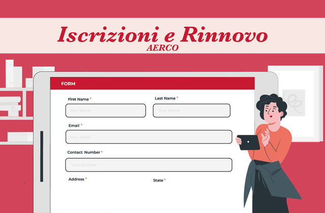Tab iscrizioni aerco